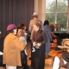 Talking with audience after 2007 DC 20th Anniv blues concert