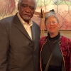 Bonni with Chicago West Side Congressman Danny K Davis