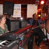 Sitting in at the Good Times Lounge with Killer Ray's bass playe Doug, July 2011