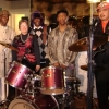Larry Taylor Blues & Soul Band, Good Times Lounge New Year 2012: Larry, Bonni, Barry, Wes, Ice Mike