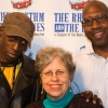 Larry Taylor, Bonni and TRTB producing partner Darryl Pitts at 3/12/2015 promo party for movie