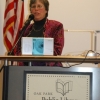 Bonni gives Stepson of the Blues talk at Oak Park library Feb 2011