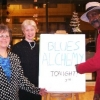 Life Force Arts Center's Blues Alchemy Night with Bonni, Joan Forest Mage and blues saxman Abb Locke